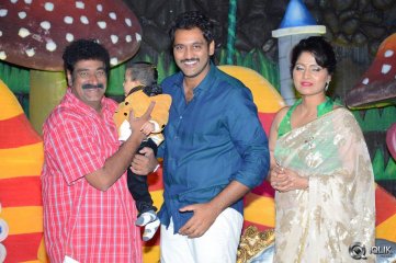 Ajay Son Dheeran 1st Birthday Celebrations 2014